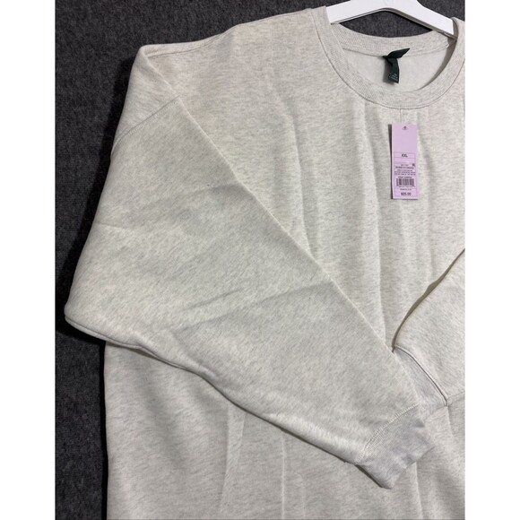 Wild Fable Women's Sweatshirt Long Sleeve Grey 2XL - Picture 2 of 6